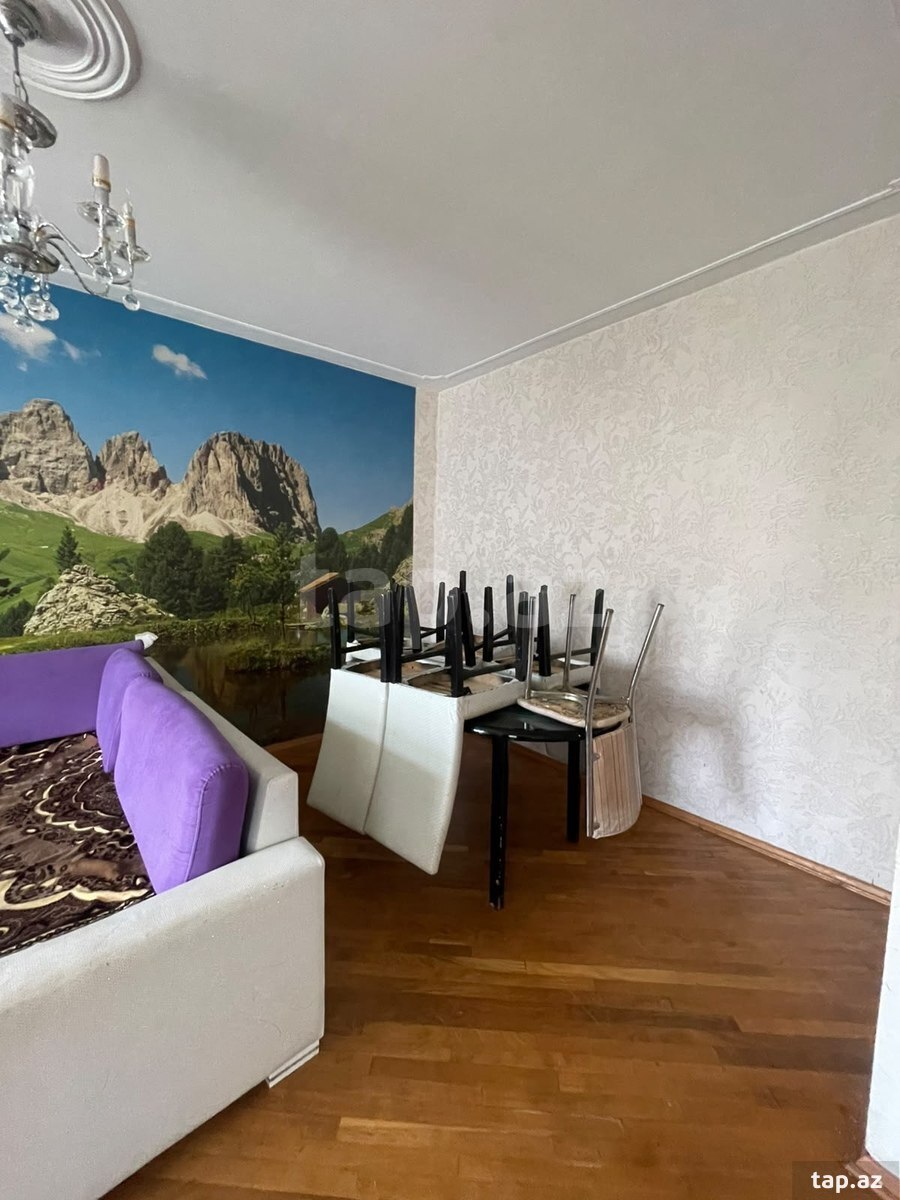 4-room apartment for rent, New Yasamal, Baku