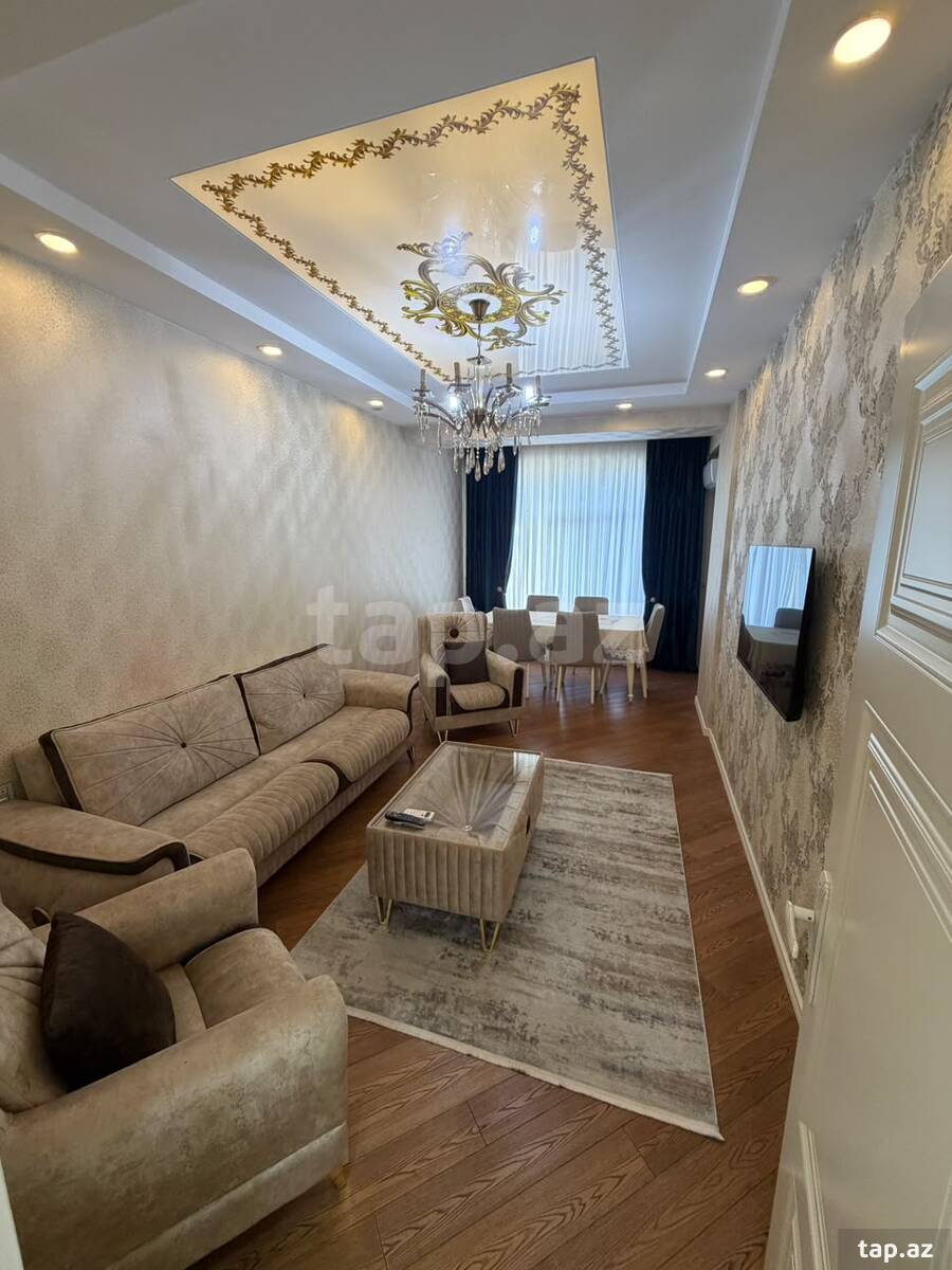 2-room apartment for rent, Narimanov, Baku