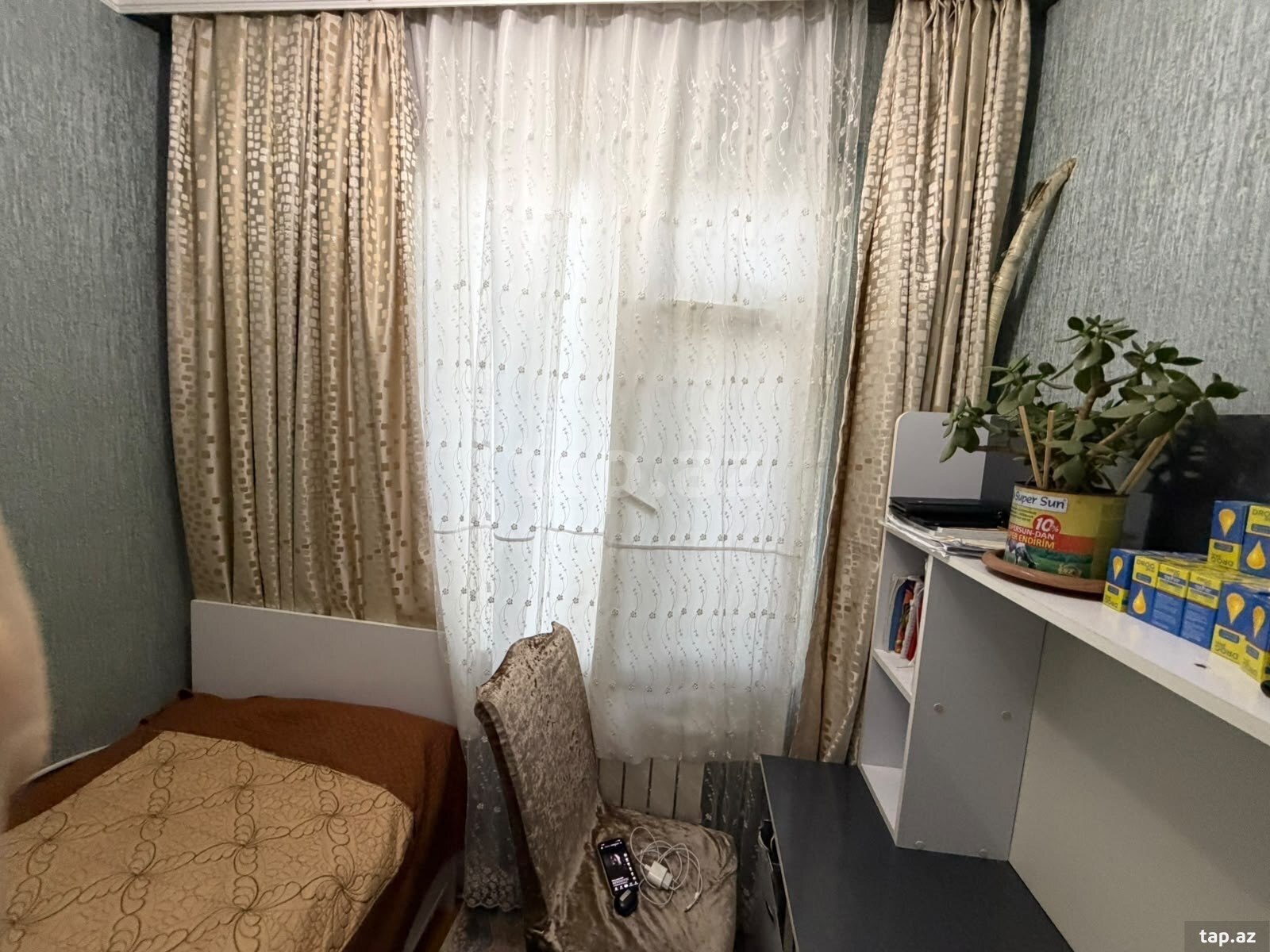 2 otaqlı mənzil satılır, Nəsimi, Bakı
