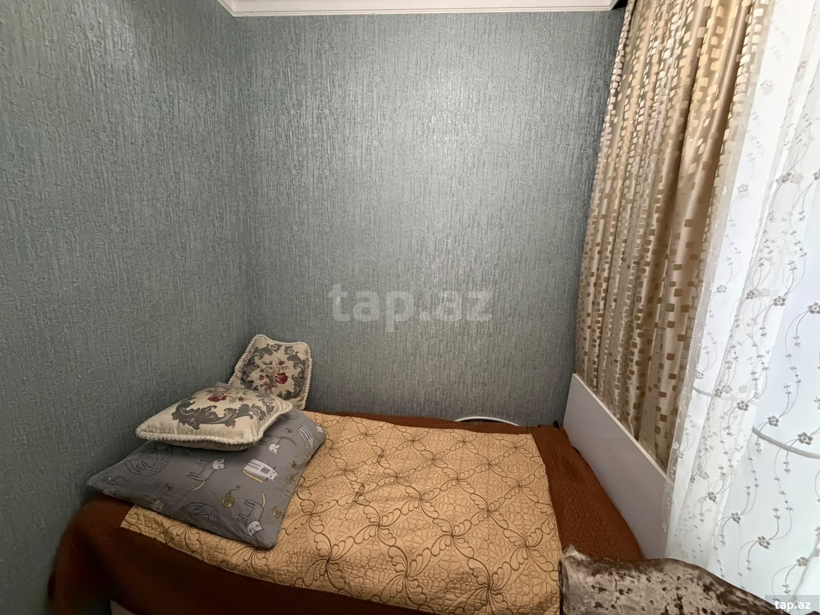 2 otaqlı mənzil satılır, Nəsimi, Bakı