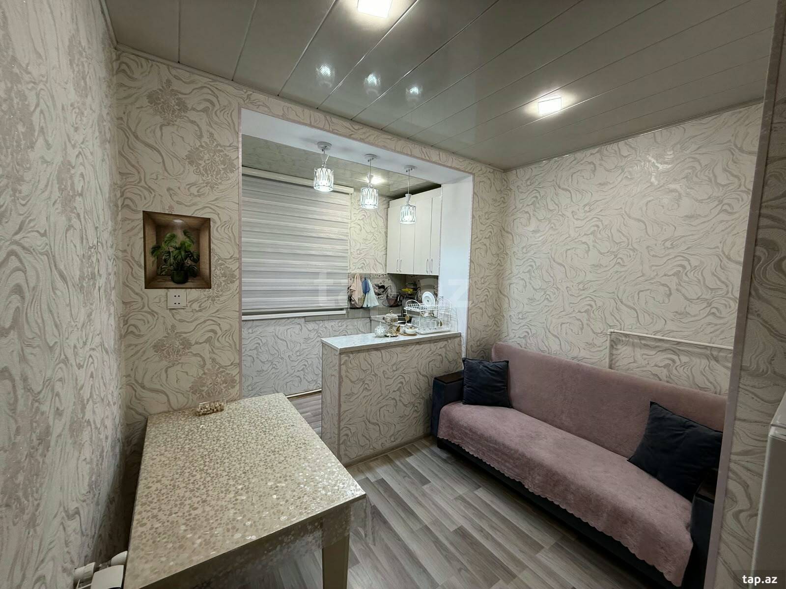 1 otaqlı mənzil satılır, 12-ci mikrorayon, Sumqayıt