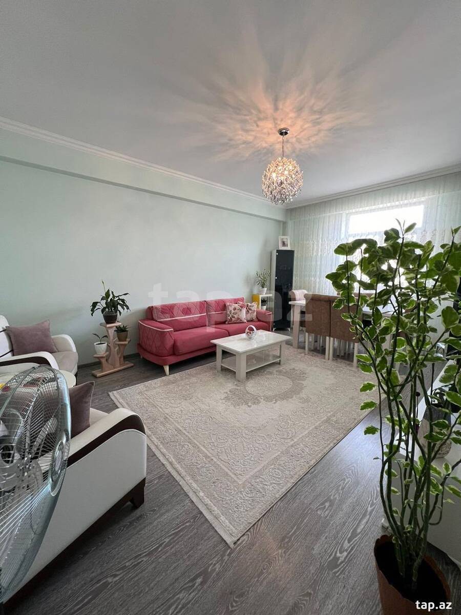 3 otaqlı mənzil satılır, Masazır, Abşeron