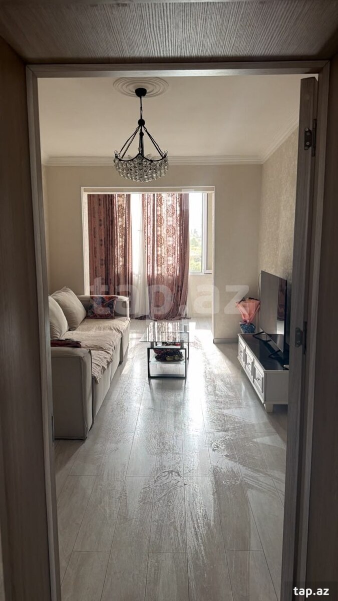 2-room apartment for rent, Yasamal, Baku