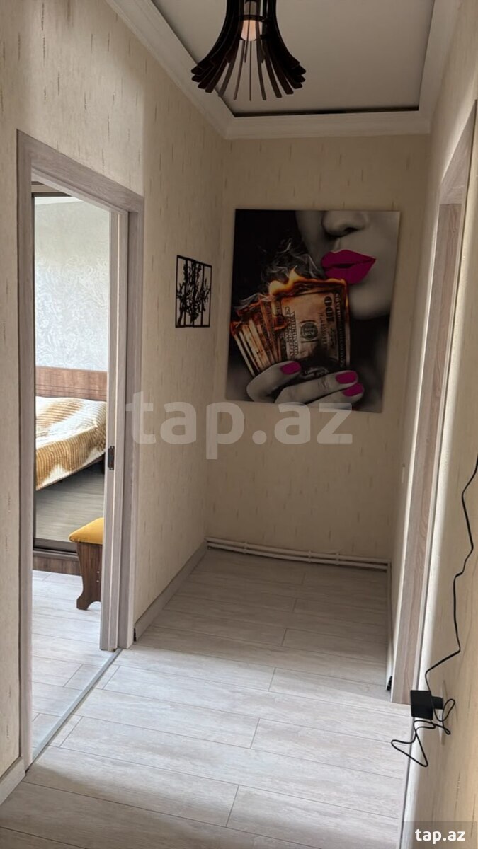2-room apartment for rent, Yasamal, Baku
