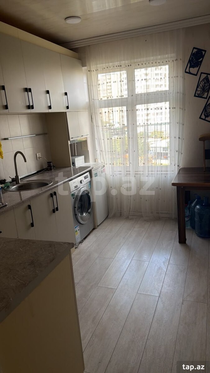 2-room apartment for rent, Yasamal, Baku