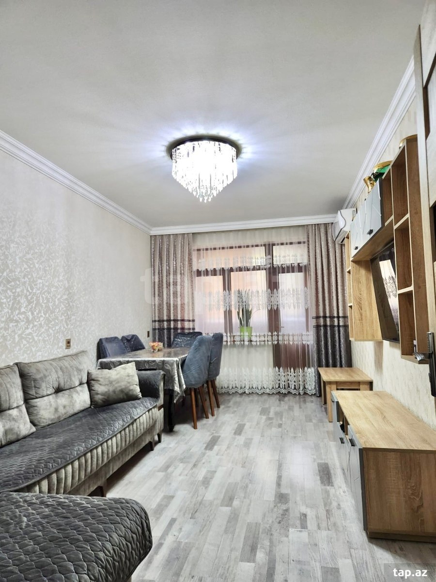 3 otaqlı mənzil satılır, 12-ci mikrorayon, Sumqayıt
