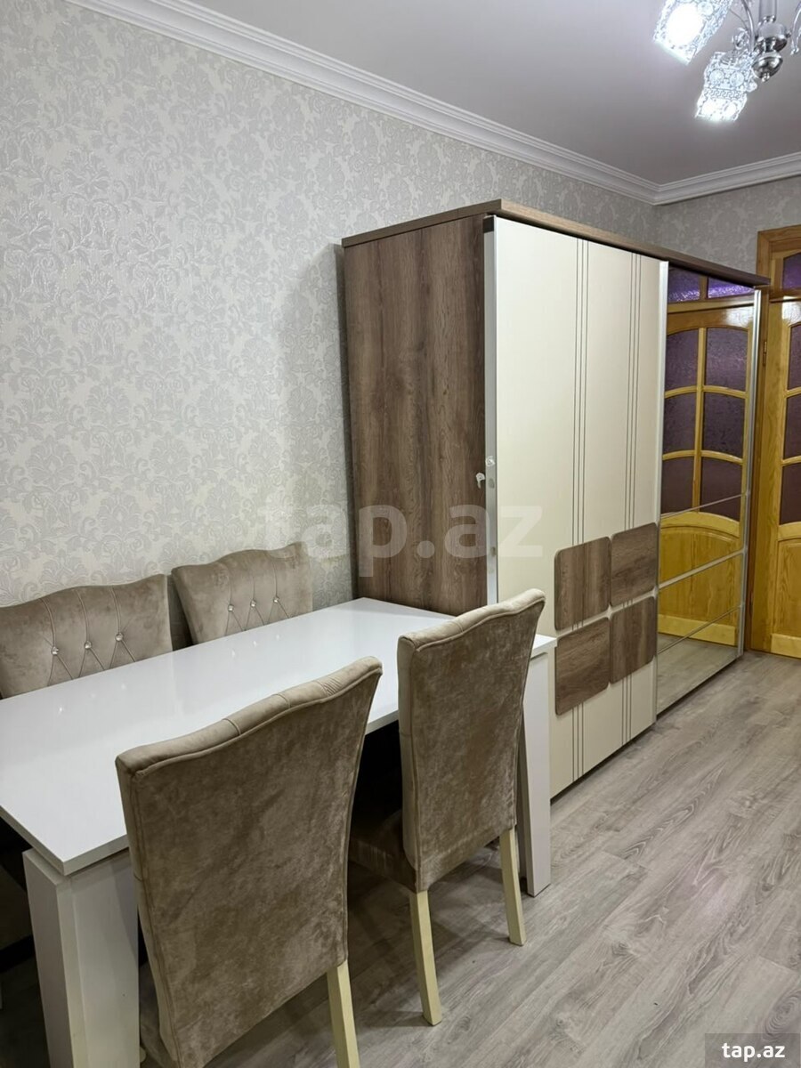 1-комн. квартира в аренду, 8-й микрорайон, Сумгаит