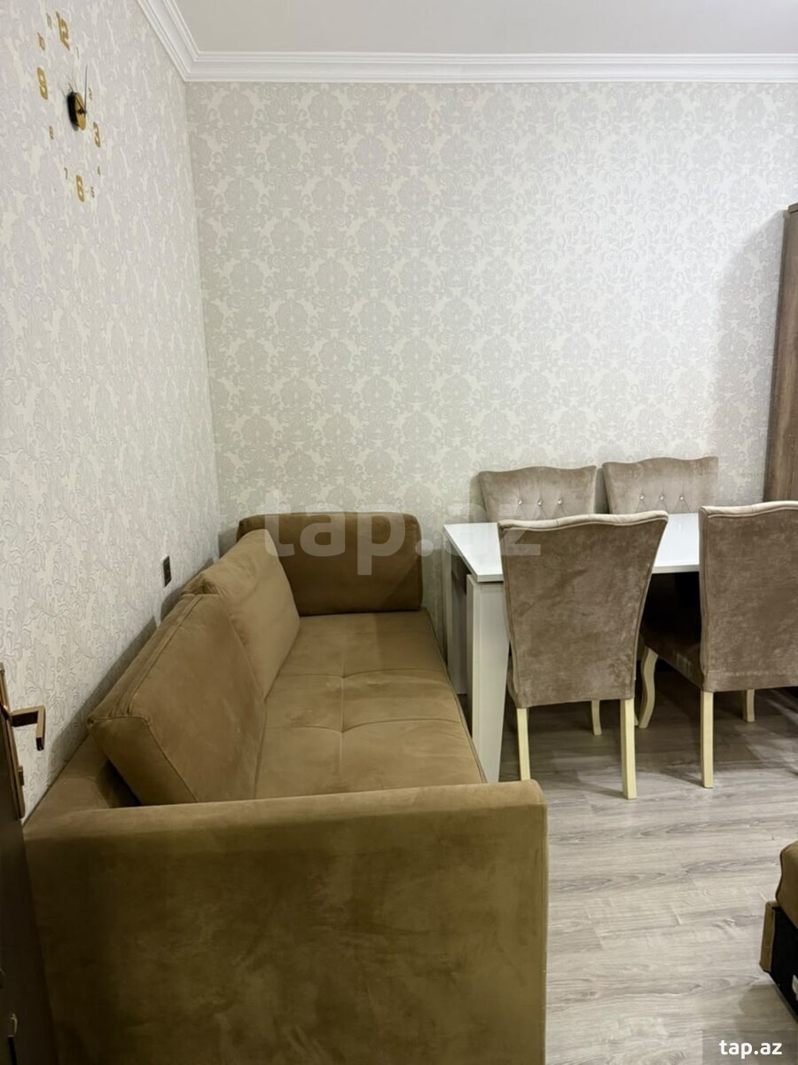 1-комн. квартира в аренду, 8-й микрорайон, Сумгаит