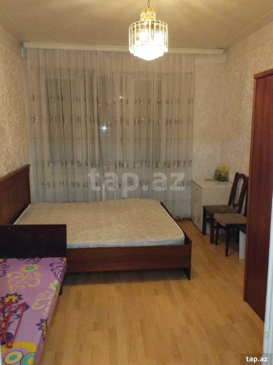 2 otaqlı mənzil kirayə verilir, Nəsimi, Bakı