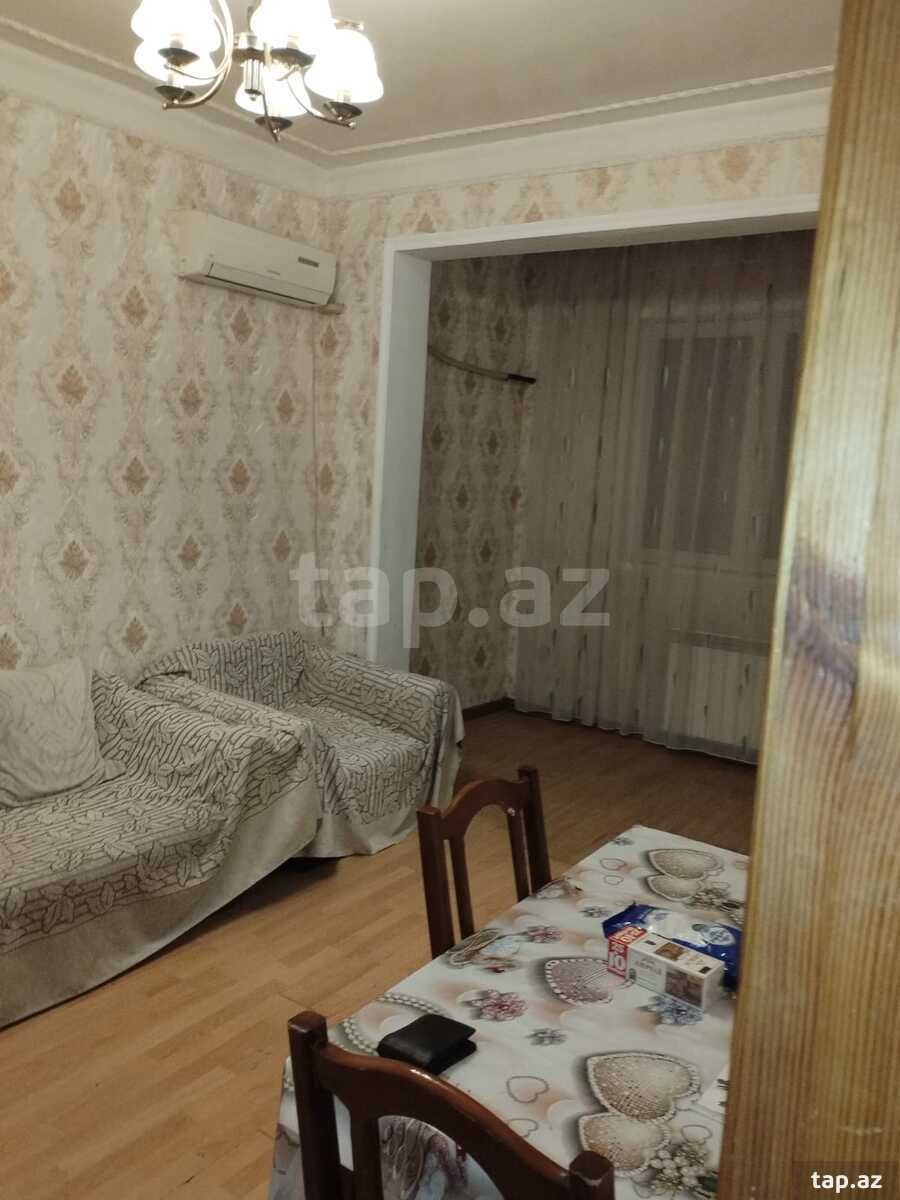 2 otaqlı mənzil kirayə verilir, Nəsimi, Bakı