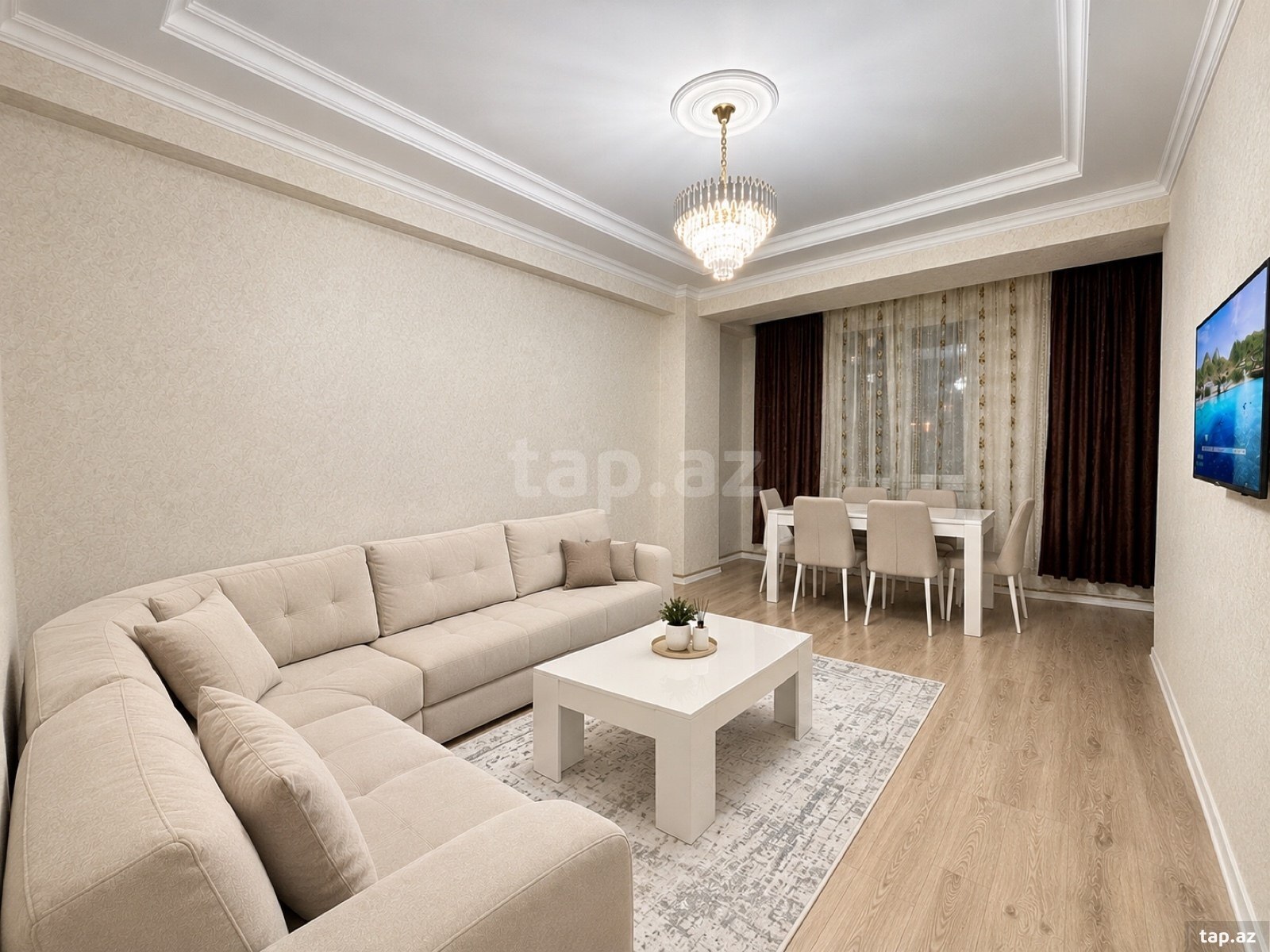 2-комн. квартира в аренду, Сарай, Апшерон