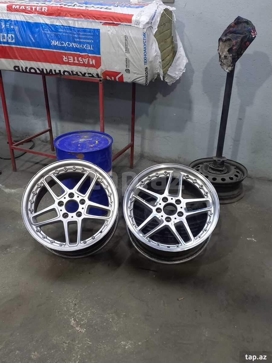 BMW diskləri R18