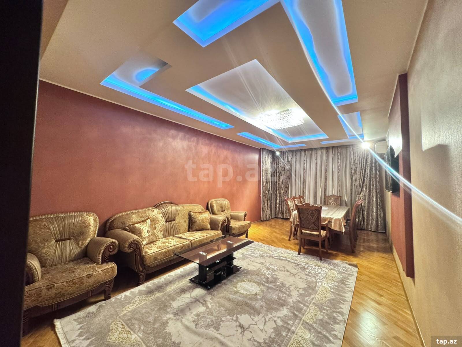 3-room apartment for rent, Yasamal, Baku