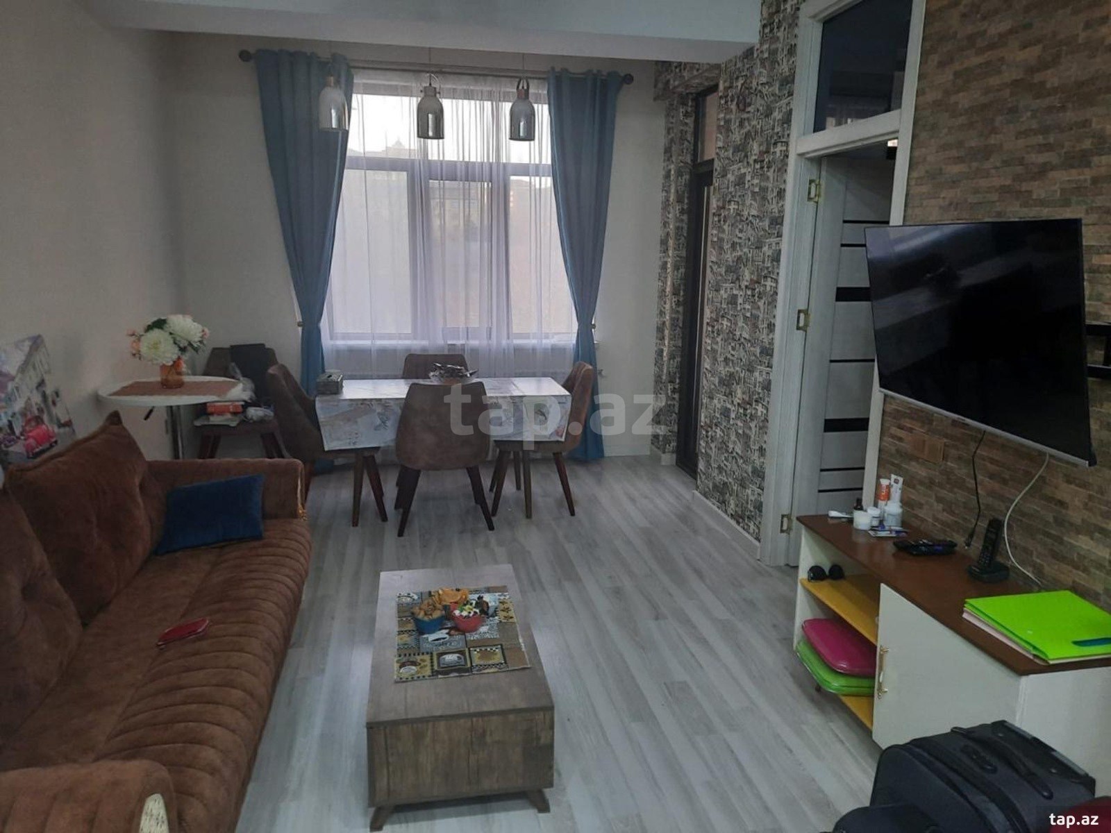 3 otaqlı mənzil kirayə verilir, 28 May, Bakı
