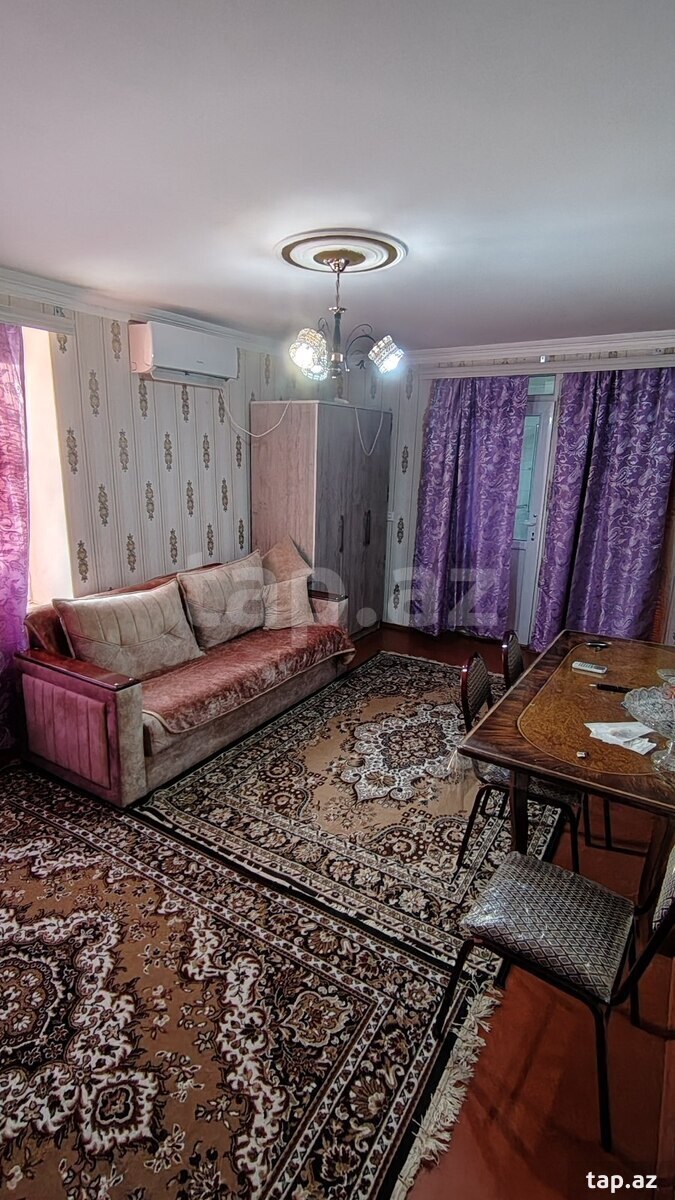 1-комн. квартира в аренду, 30-й квартал, Сумгаит
