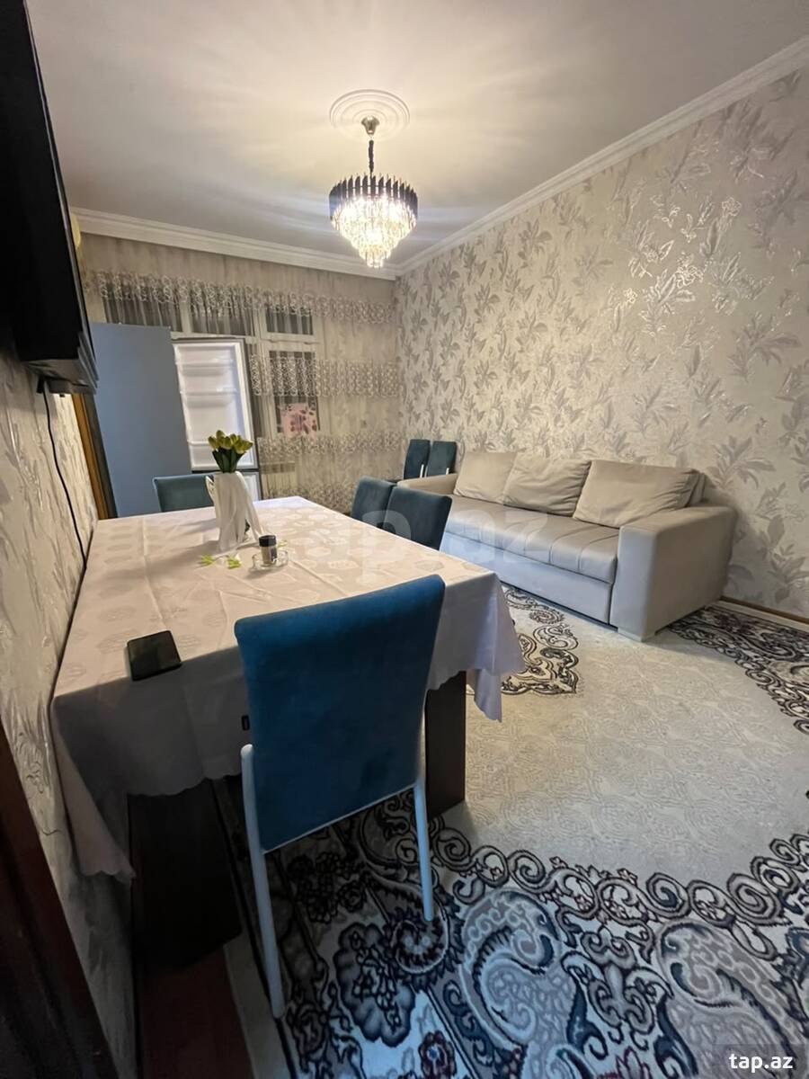 2-комн. квартира в аренду, 2-й микрорайон, Баку