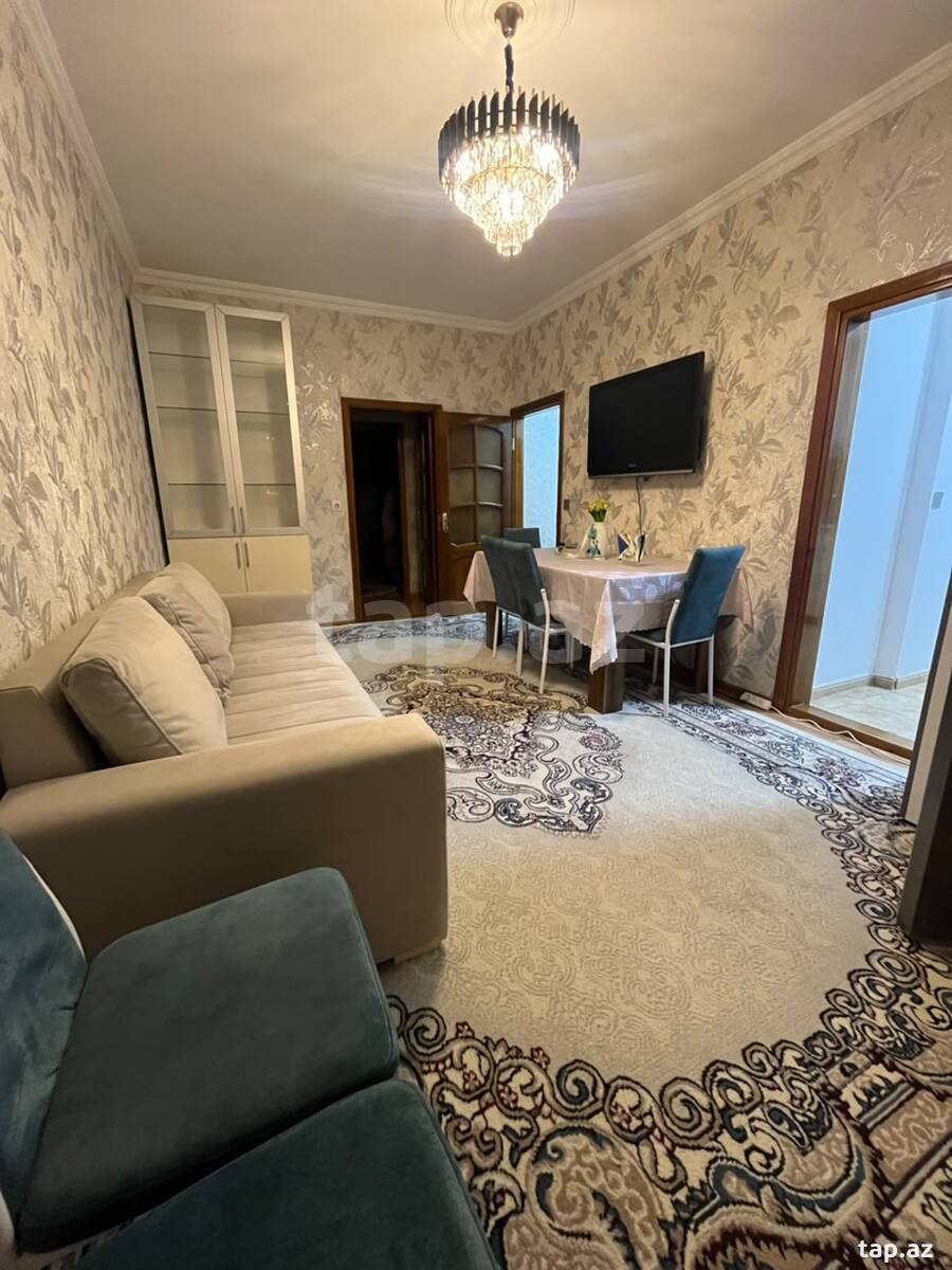 2-комн. квартира в аренду, 2-й микрорайон, Баку