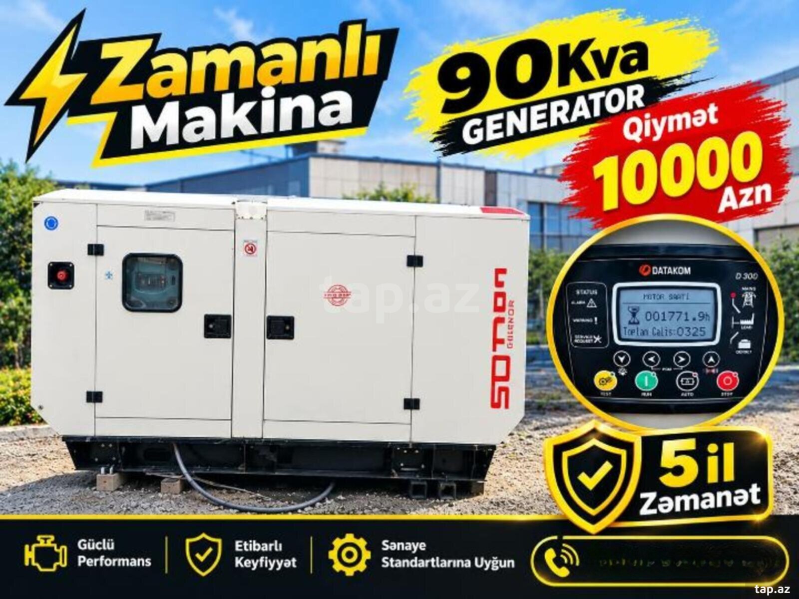 Generator 90kv