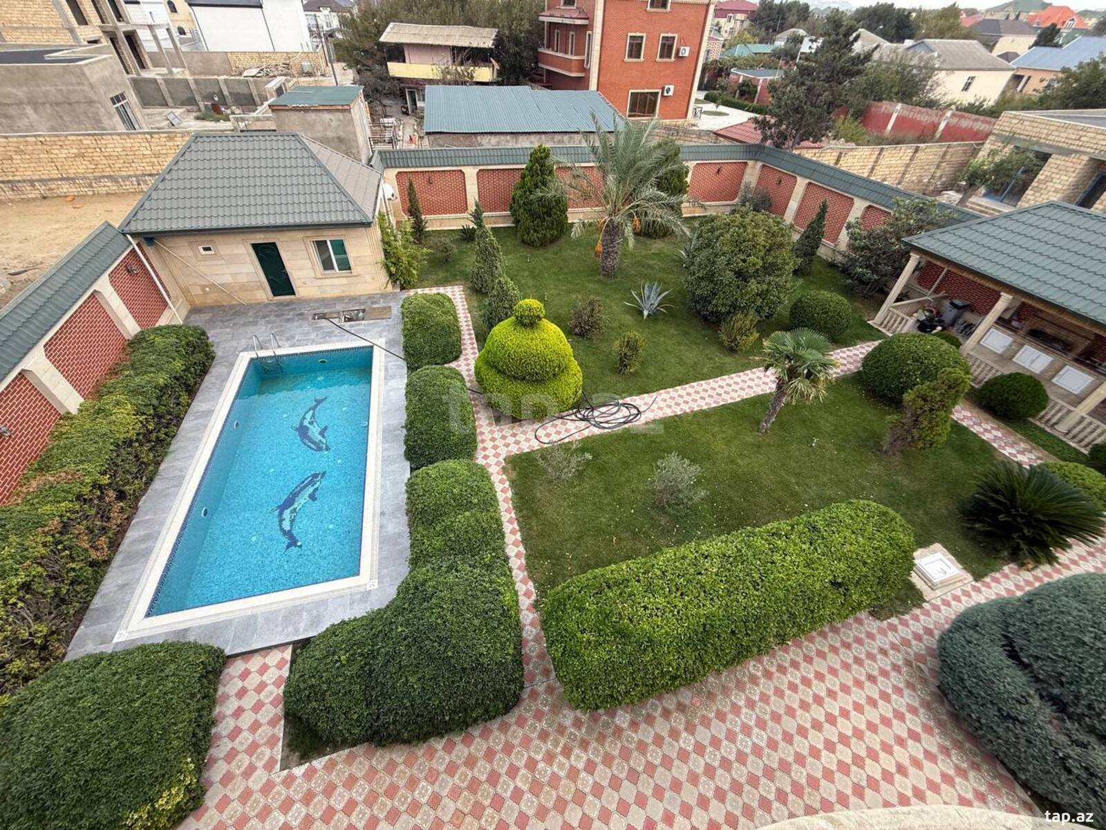 6 otaqlı bağ evi satılır, Novxanı, Abşeron