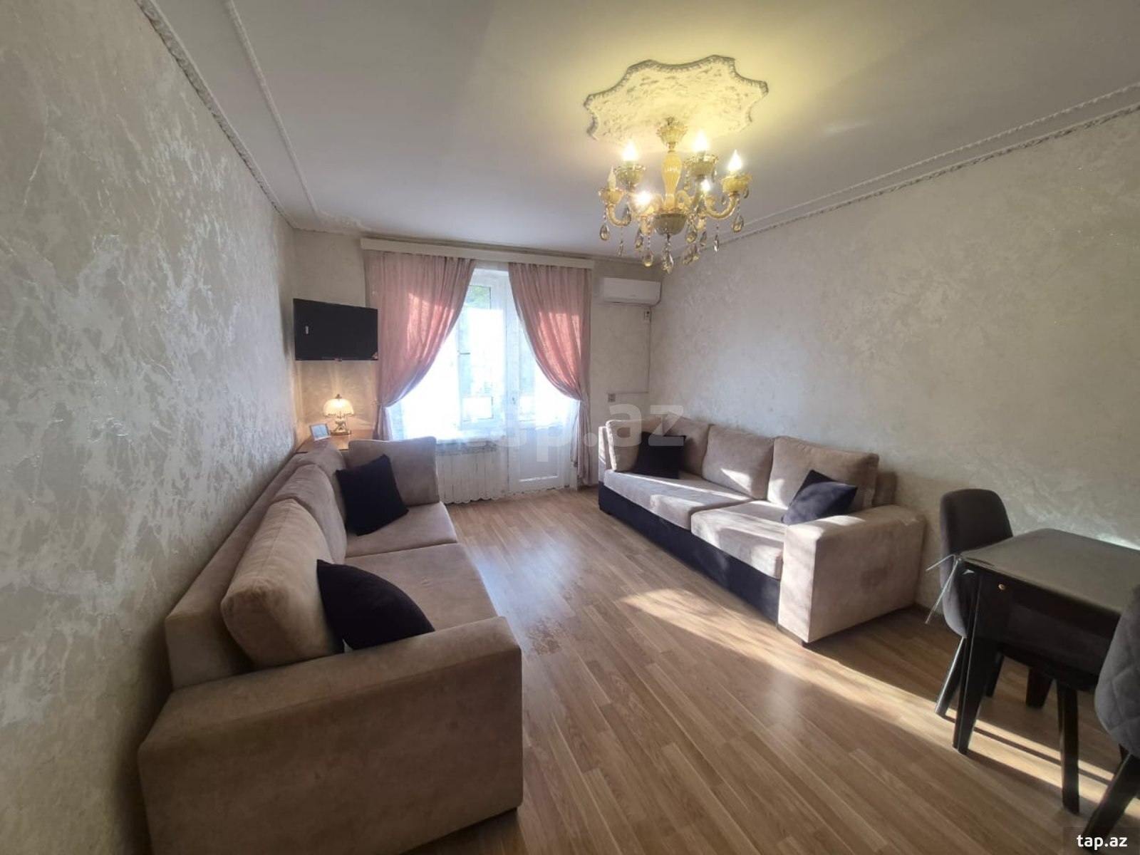 2 otaqlı mənzil kirayə verilir, Yasamal, Bakı