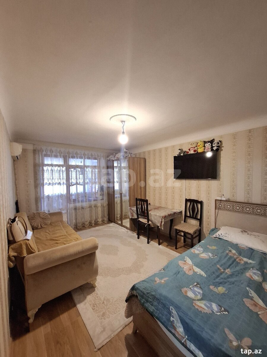 1 otaqlı mənzil satılır, Birləşmiş məhəllə, Sumqayıt