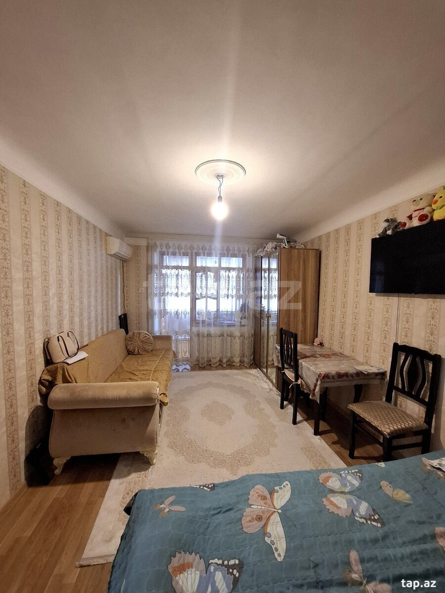 1 otaqlı mənzil satılır, Birləşmiş məhəllə, Sumqayıt