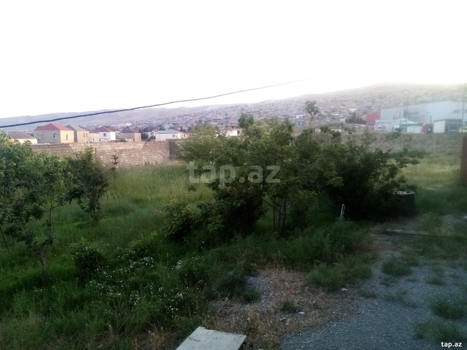 Land for sale, Zabrat, Baku