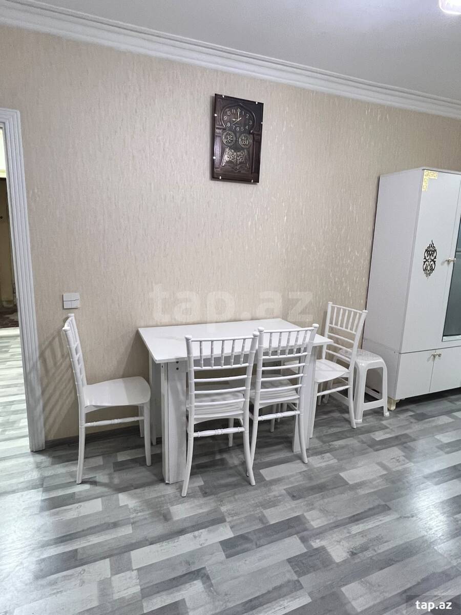 2 otaqlı mənzil kirayə verilir, Bakı