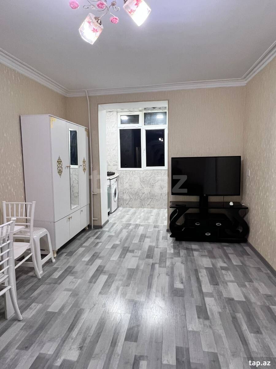 2 otaqlı mənzil kirayə verilir, Bakı