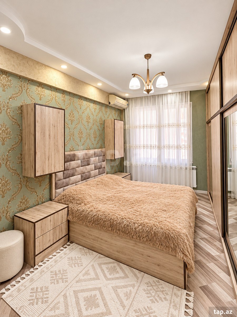3 otaqlı mənzil satılır, Yeni Yasamal, Bakı