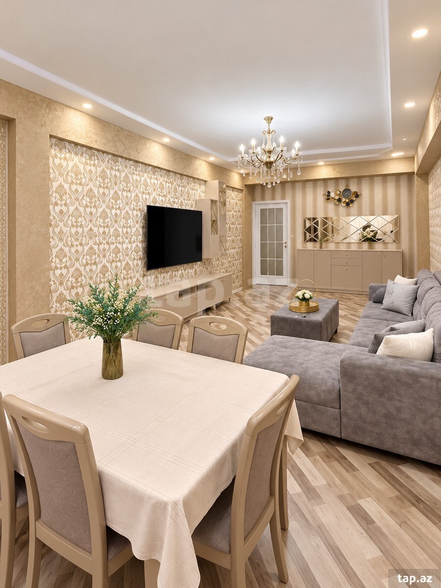 3 otaqlı mənzil satılır, Yeni Yasamal, Bakı