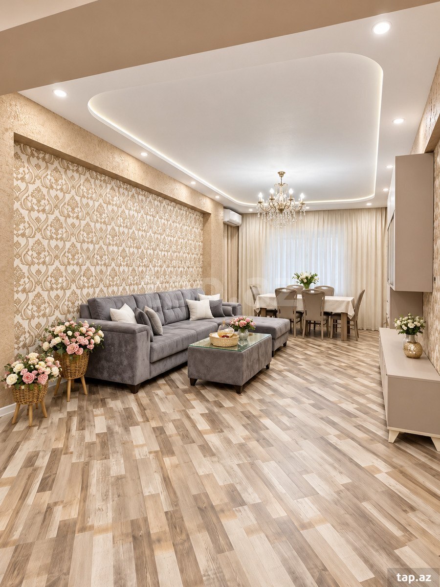 3 otaqlı mənzil satılır, Yeni Yasamal, Bakı