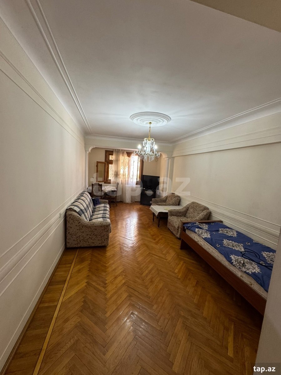 2-room apartment for rent, Nasimi, Baku