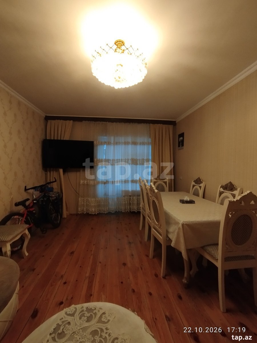 3-комн. квартира на продажу, Шеки