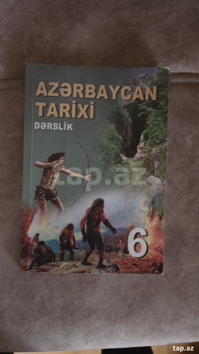 Dərsliklər 6-cı sinif