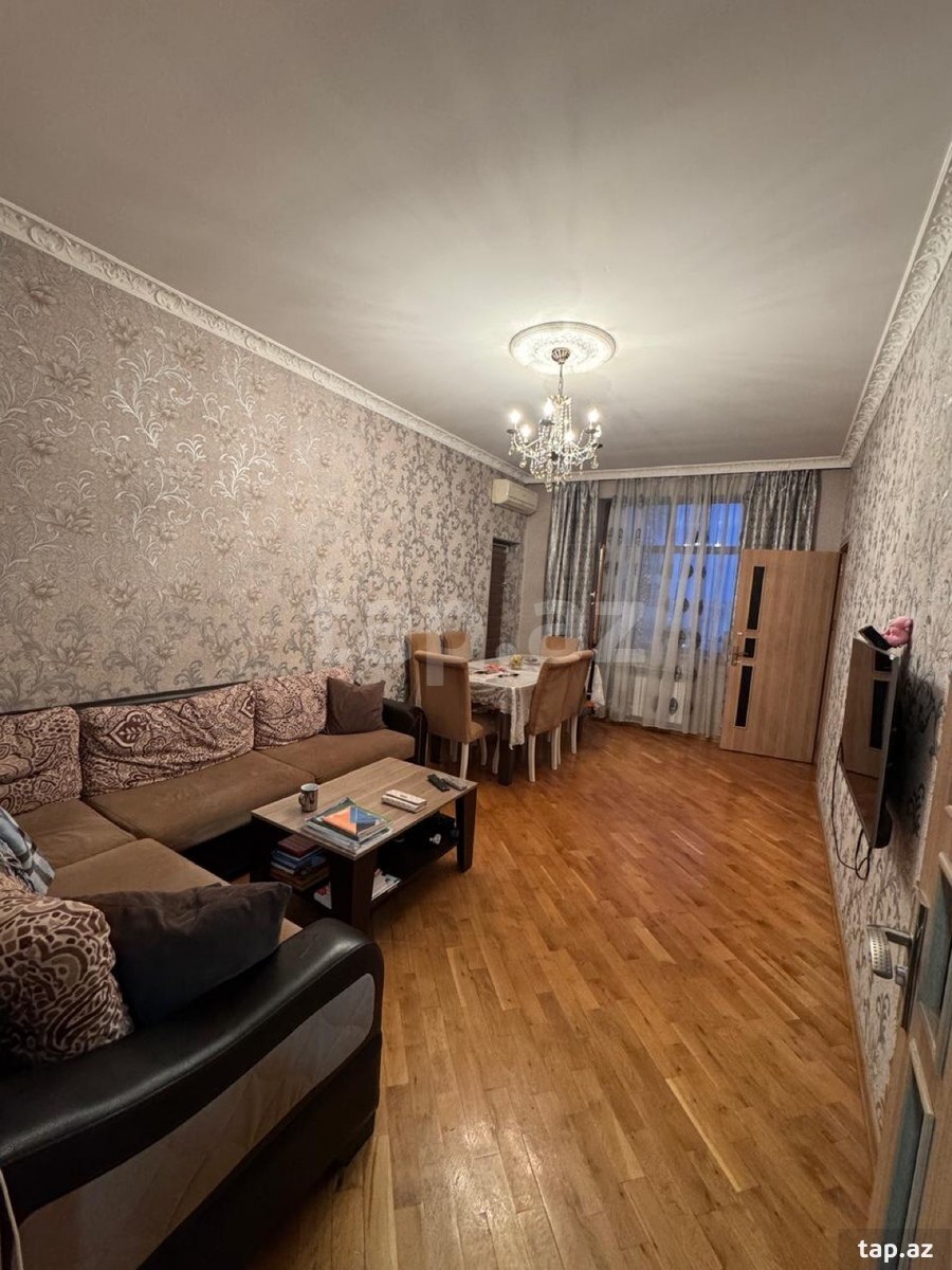 2 otaqlı mənzil kirayə verilir, Yasamal, Bakı