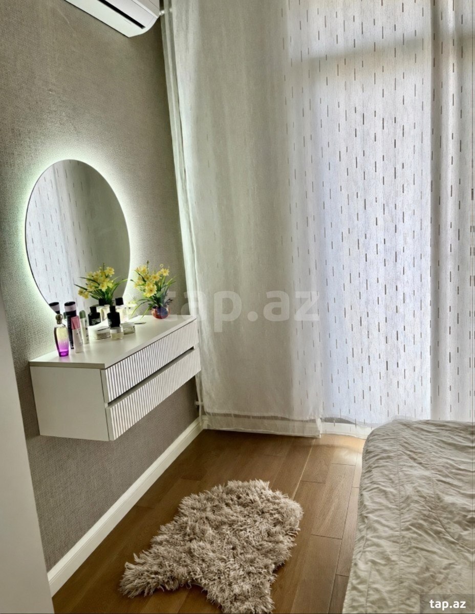 2 otaqlı mənzil kirayə verilir, Yasamal, Bakı