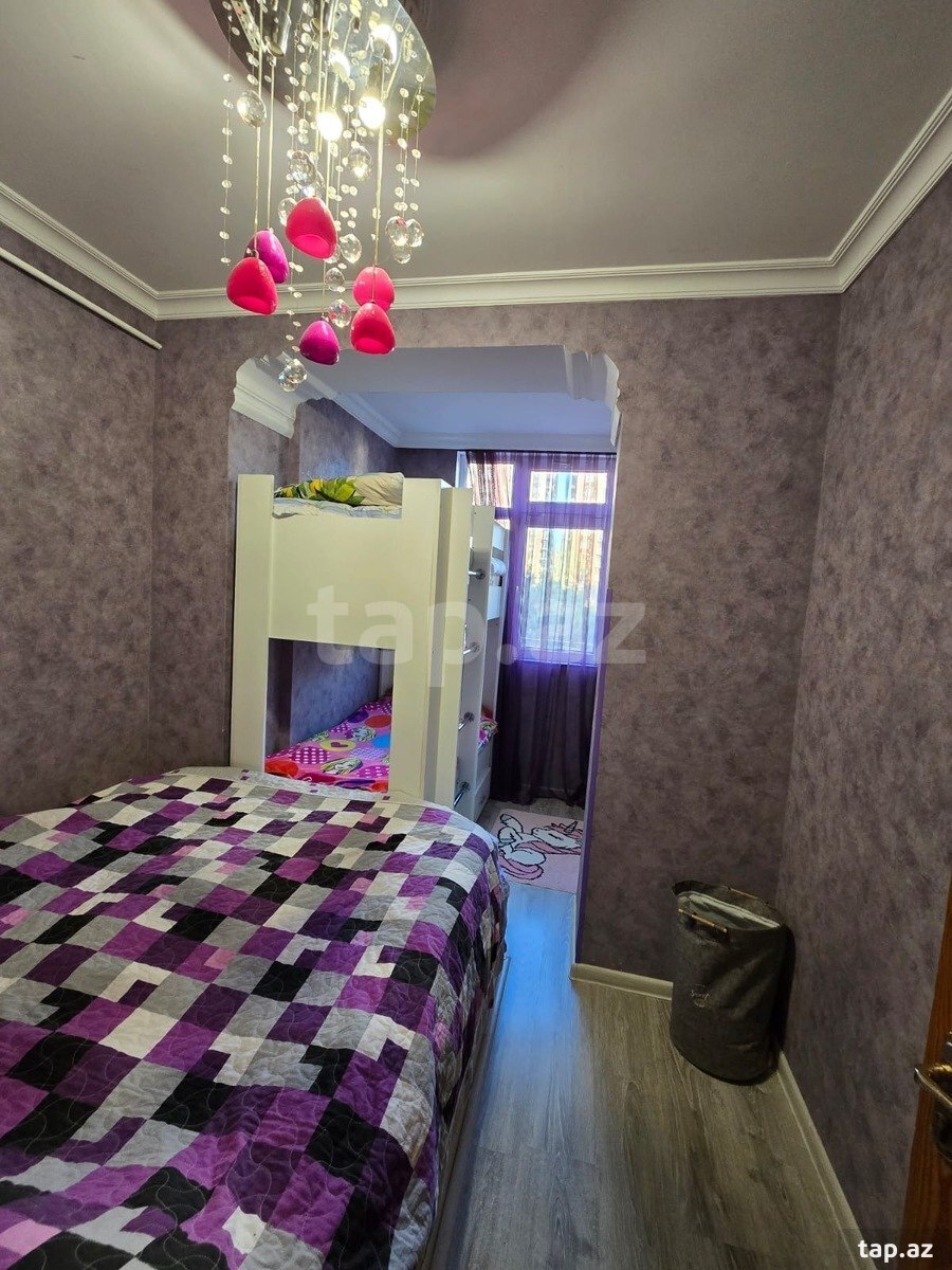2 otaqlı mənzil satılır, Nərimanov, Bakı