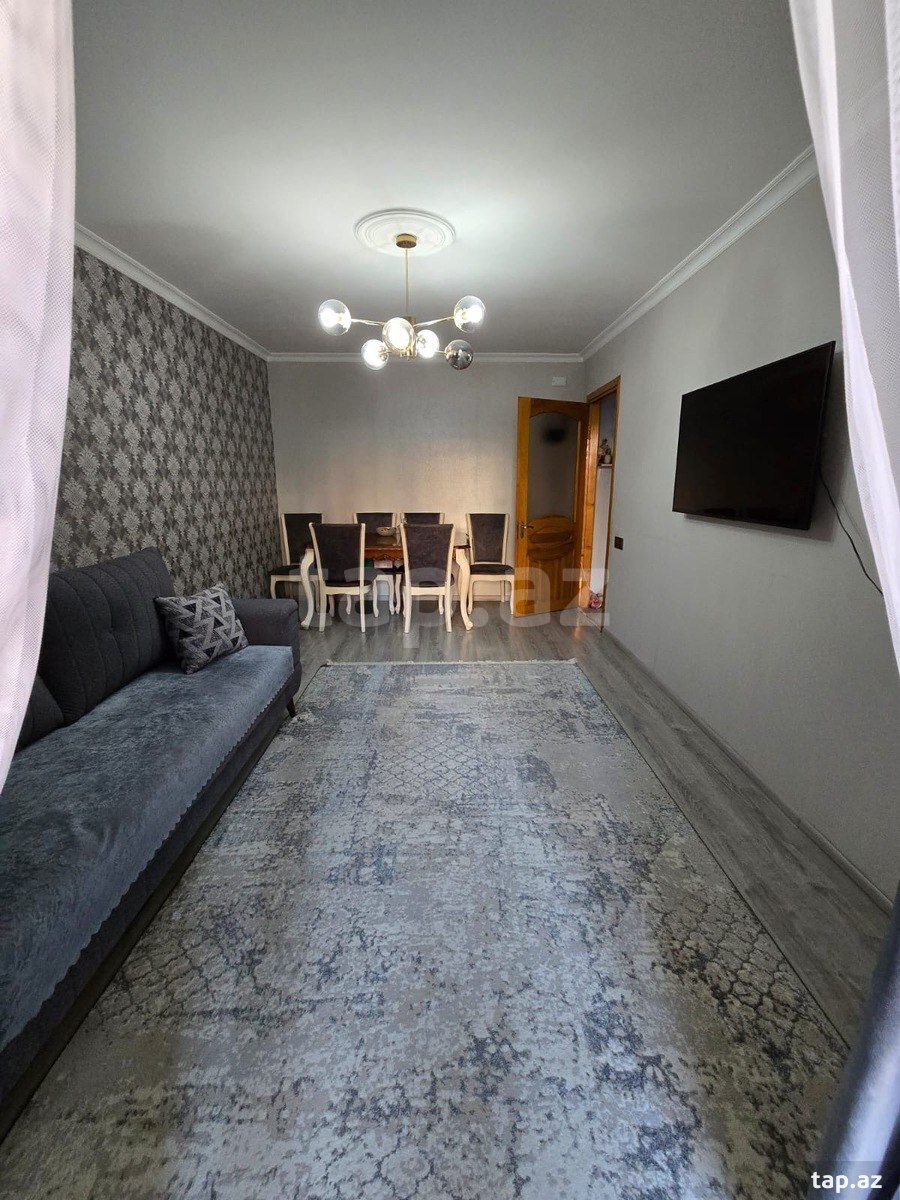 2 otaqlı mənzil satılır, Nərimanov, Bakı