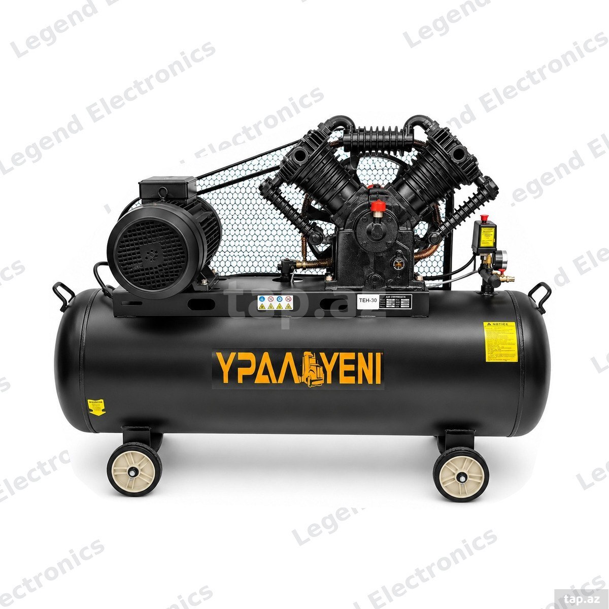 Hava kompressoru Ural 500 litr