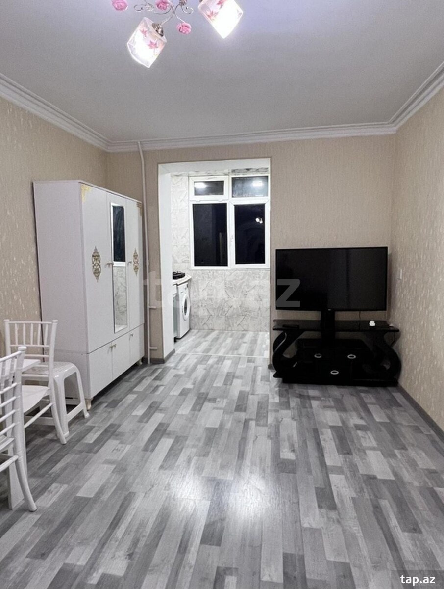 2-room apartment for rent, Nizami, Baku