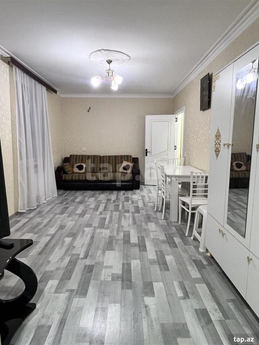 2-room apartment for rent, Nizami, Baku