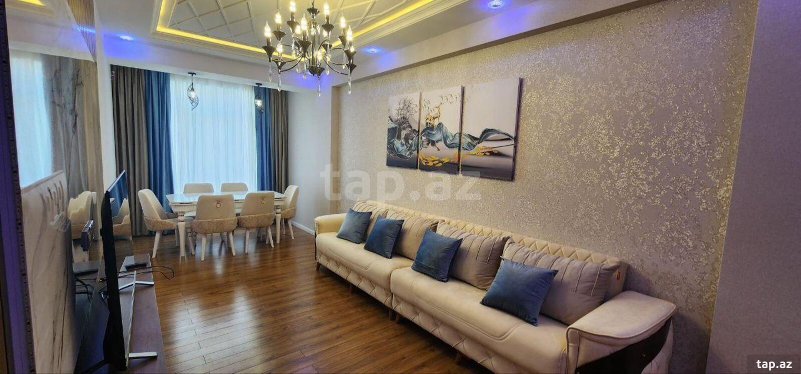 3-комн. квартира в аренду, Ясамал, Баку