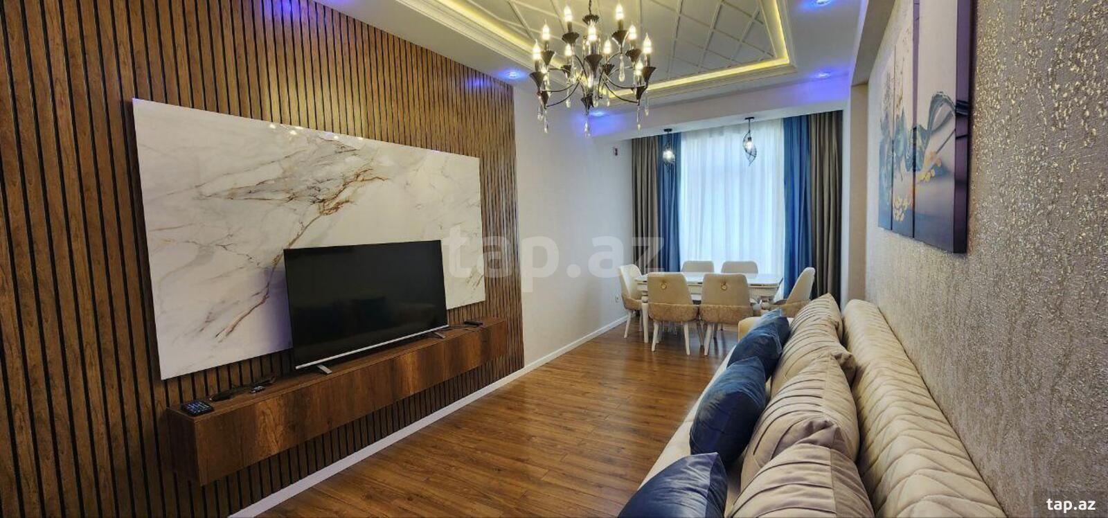 3-комн. квартира в аренду, Ясамал, Баку