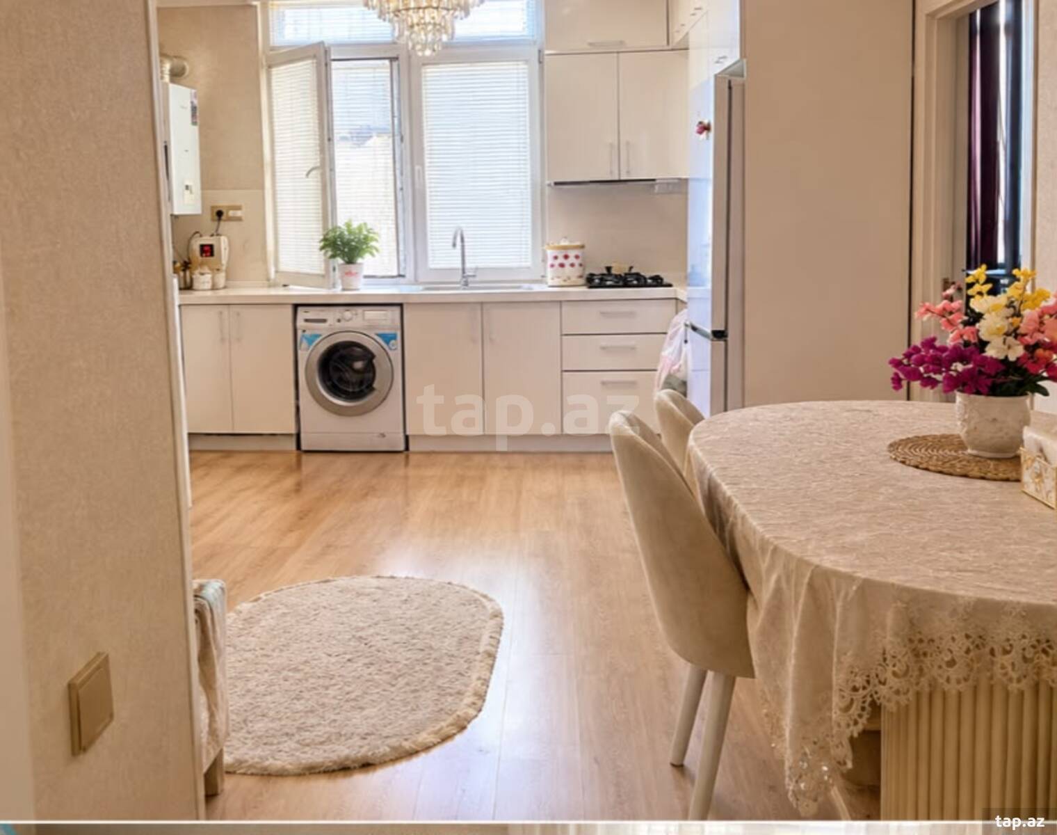 3 otaqlı mənzil satılır, Biləcəri, Bakı