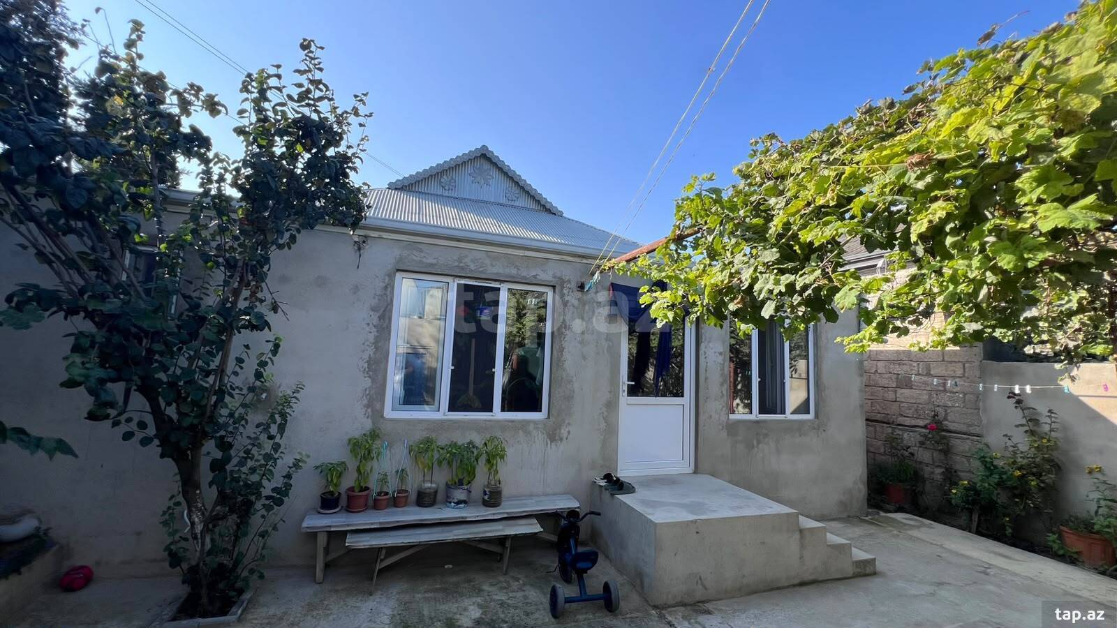 3 otaqlı həyət evi satılır, Buzovna, Bakı