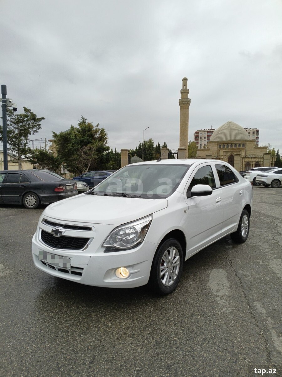 Chevrolet Cobalt, 2025 il
