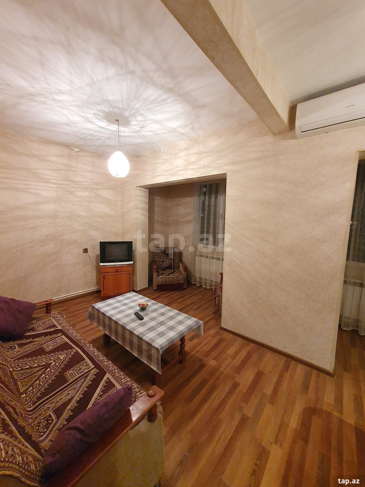 2-room apartment for rent, 8th microdistrict, Baku