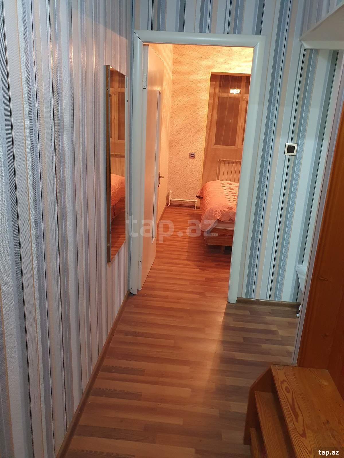2-room apartment for rent, 8th microdistrict, Baku