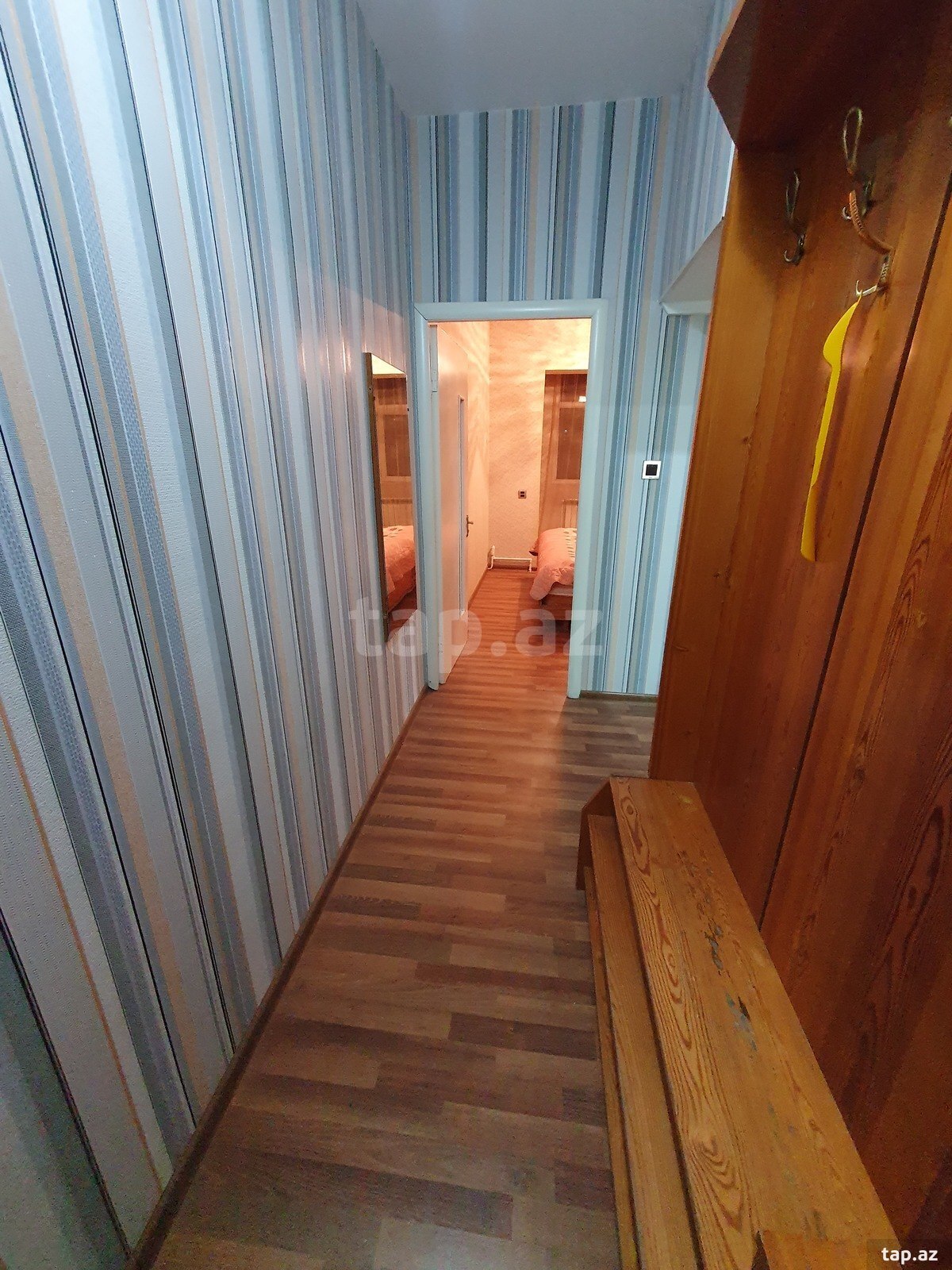 2-room apartment for rent, 8th microdistrict, Baku